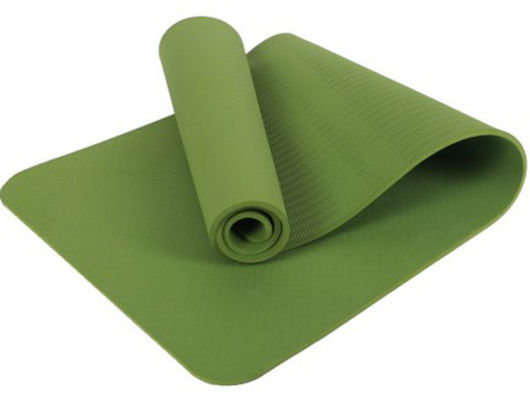 SGS Certified TPE Home Gym Yoga Mat มีความยืดหยุ่นสูง