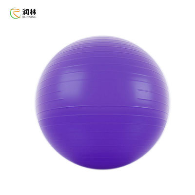 PVC BPA Free ลูกบอลโยคะทรงตัว 45 ซม. ลูกบอลออกกำลังกายทรงตัว