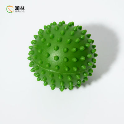 ลูกบอลนวดโยคะ PVC ขนาด 3 นิ้ว, เพาะกายพิลาทิส Spiky Balls