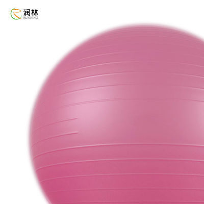Anti Burst ลูกบอลโยคะ PVC ยอดนิยมสำหรับออกกำลังกาย GYM