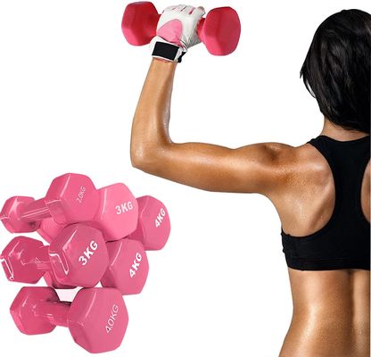 Multi Specification Gym Dumbbell Set ตุ้มน้ำหนักแบบปรับได้เคลือบนีโอพรีน