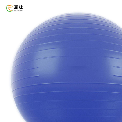 ออกกำลังกายฟิตเนส PVC Yoga Ball สำหรับ Core Stability Balance Strength