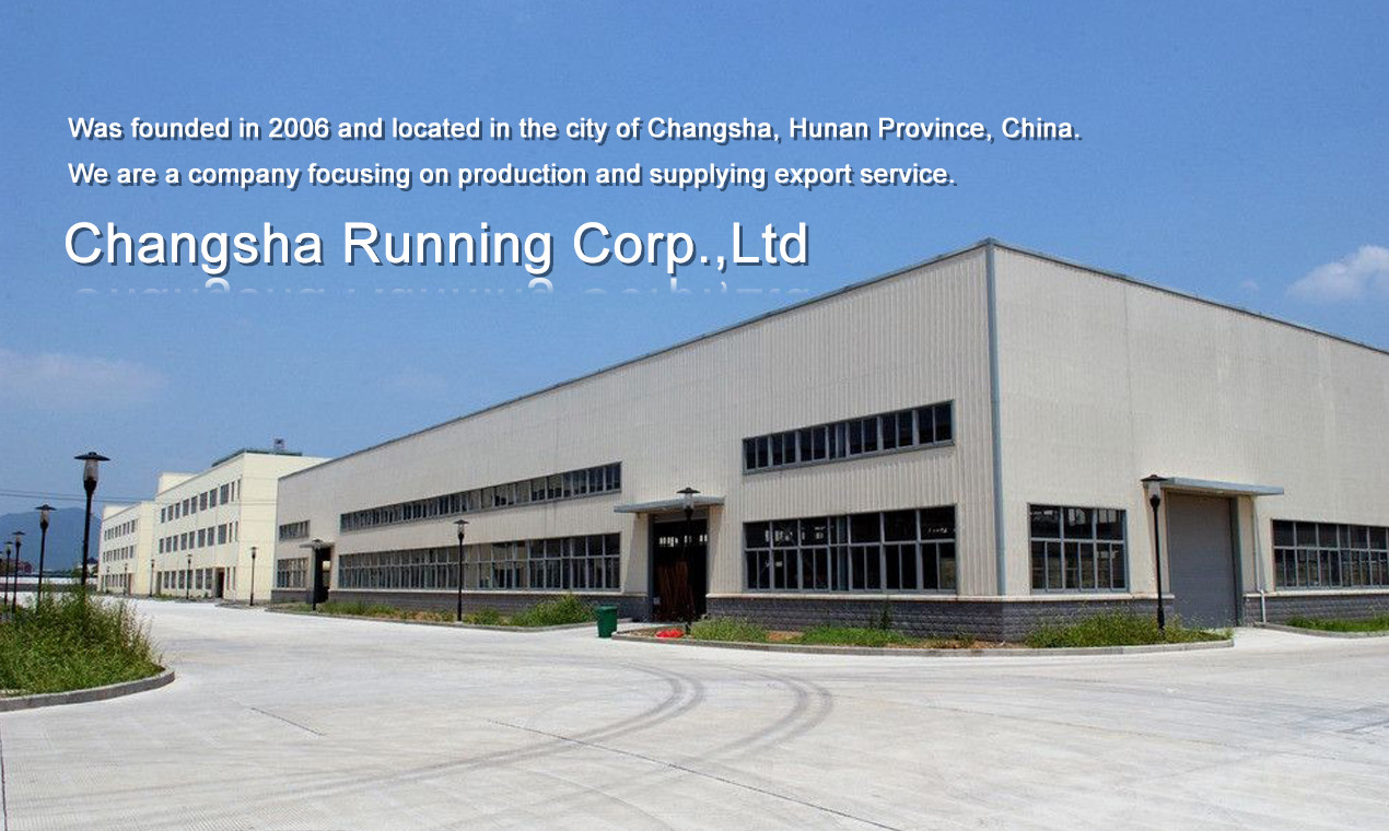 Changsha Running Import &amp; Export Co., Ltd. สายการผลิตของโรงงาน