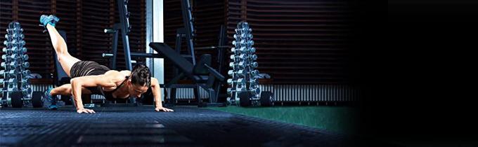 คาราเต้มวยปล้ำเทควันโดโฟมเสื่อออกกำลังกายเด็กเล่น 30 * 30 ซม. สำหรับยิม 1