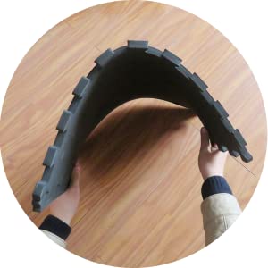 คาราเต้มวยปล้ำเทควันโดโฟมเสื่อออกกำลังกายเด็กเล่น 30 * 30 ซม. สำหรับยิม 5