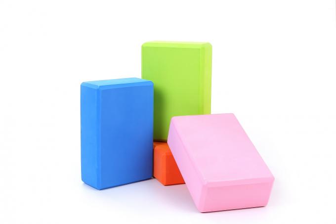 บล็อกโยคะรีไซเคิลแบบกำหนดเองสมดุลสีบริสุทธิ์และสนับสนุนการปรับปรุงความแข็งแรง 1