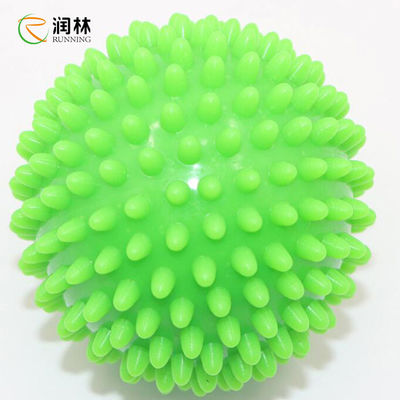 Acupressure Spiky Yoga Ball ลูกบอลนวด Spiked ยางรีไซเคิล rubber