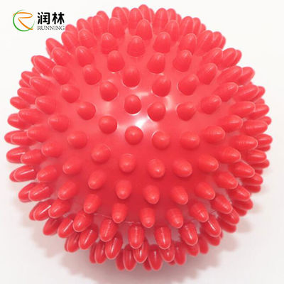 Acupressure Spiky Yoga Ball ลูกบอลนวด Spiked ยางรีไซเคิล rubber