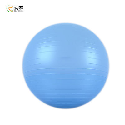 65cm Anti Slip Yoga Balance Ball หลักฐานการระเบิดสำหรับการคลอด