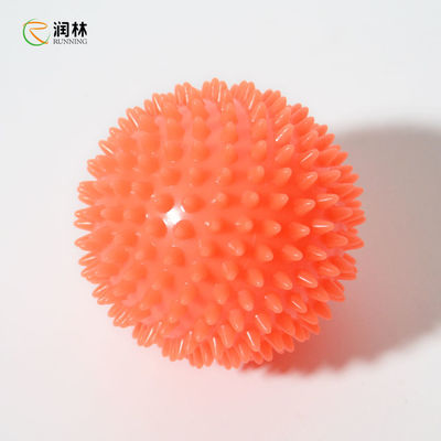 Phthalates Free Spiky Exercise Ball วัสดุ PVC สำหรับนวด