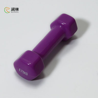Neon 5lb Free Weight Dumbbells Set สำหรับผู้หญิง Men Training Exercise