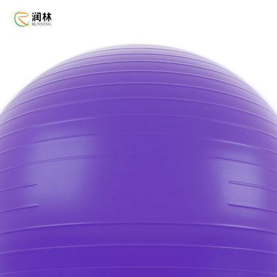 ยิม PVC วัสดุลูกบอลออกกำลังกายเก้าอี้สำหรับออกกำลังกายคงความสมดุล Yoga