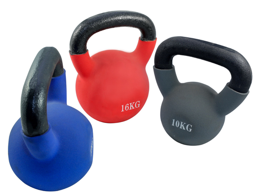 Gym Dumbbell Equipment การฝึกความแข็งแรง Kettlebell Weight Lifting
